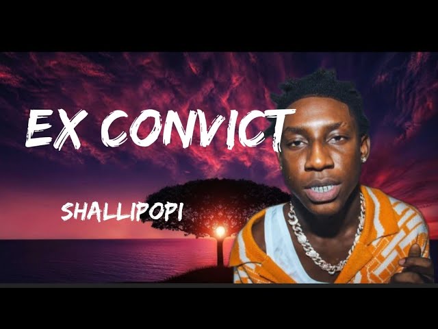 Shallipopi  - Ex Convict (Lyrics) class=