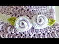 Crochet #41 How to crochet a belt for a dress