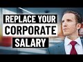 The Fastest Way To Replace Your Corporate Salary As A Coach