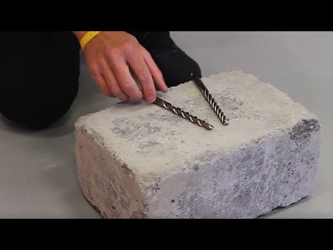 Video: Hva er en betongskrue?