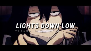 LIGHTS DOWN LOW | Aizawa Shouta (+18) ⚠️YAGAMI YATO WARNING⚠️ [WEAR HEADPHONES!]