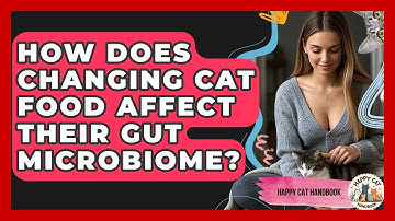 How Does Changing Cat Food Affect Their Gut Microbiome? - Happy Cat Handbook