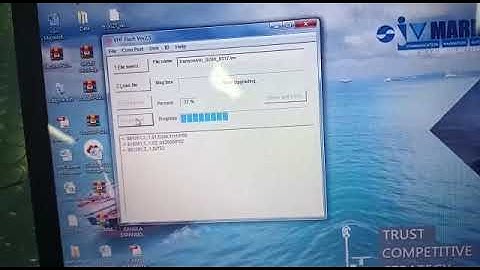 JRC -JHS 770 Software Update Controller and Transciver