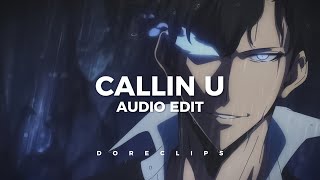 Callin u - elyanna - [audio edit] !!