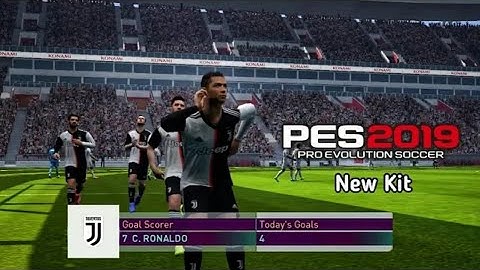 PES 2019 Mobile Patch V3.2.1 New Kits Update Android Best Graphics