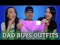 Dad Buys Daughters Outfits Challenge - Merrell Twins