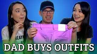 Our dad went to some stores & bought us outfits... how do you think he did? Let us know in the comments below if you liked anything 