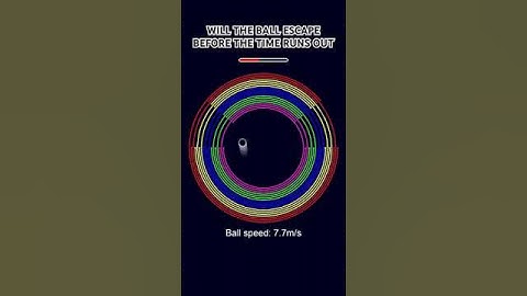 Who knows this song? #adhd #satisfying #ball #bounce #bouncingball #niche #coding #asmr #python