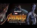 Mass Effect Trilogy II Avengers:Infinity War Trailer 1 Style