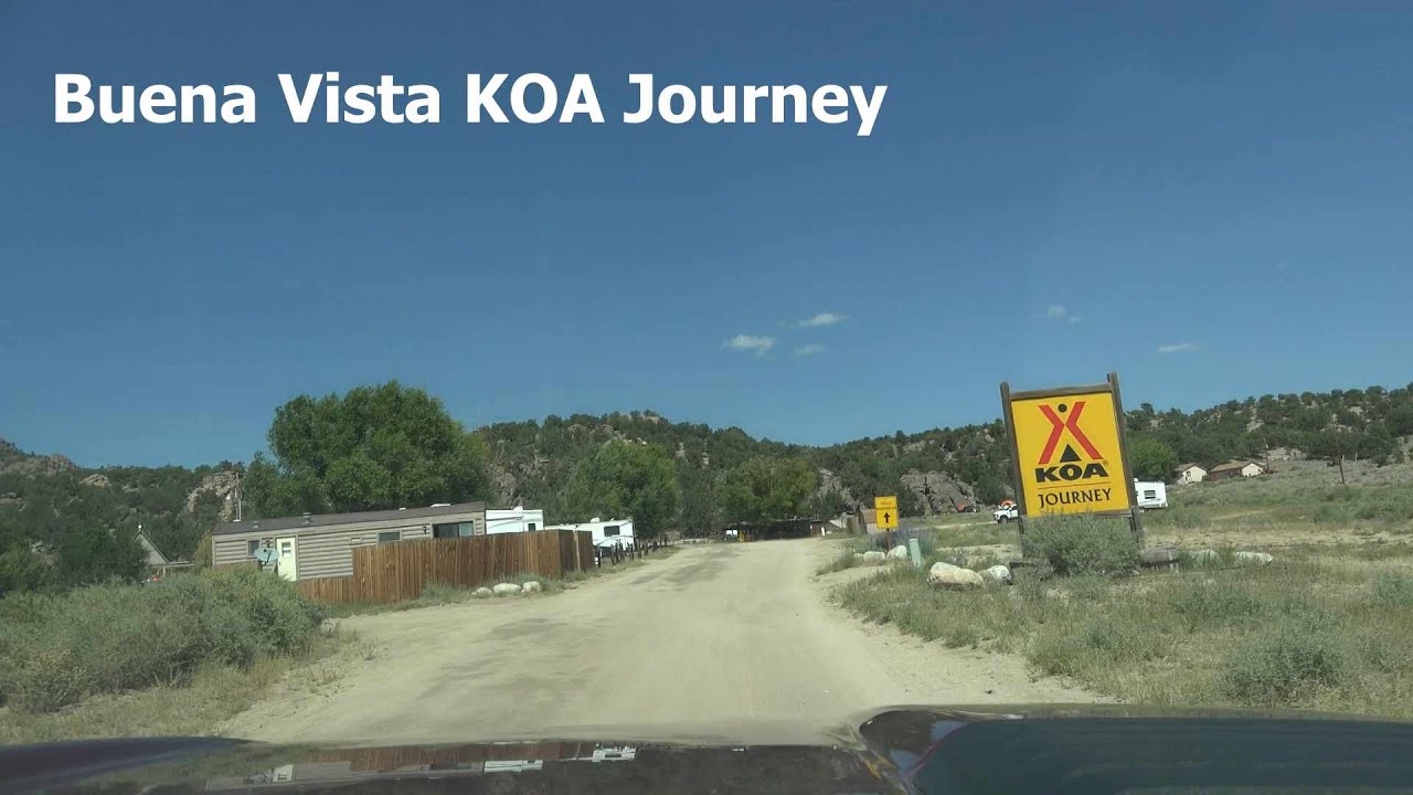 A drive through the Buena Vista KOA Journey campground. YouTube