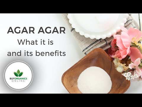 Video: Agar-agar - Calorie Content, Useful Properties, Nutritional Value, Vitamins