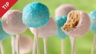 Forget cupcakes! cake pops are the trendier and more adorable way to
serve desserts at parties. with help of suzy brannon, baking
aficionado product ...