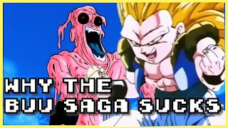 DBZ | Why The BUU SAGA SUCKS