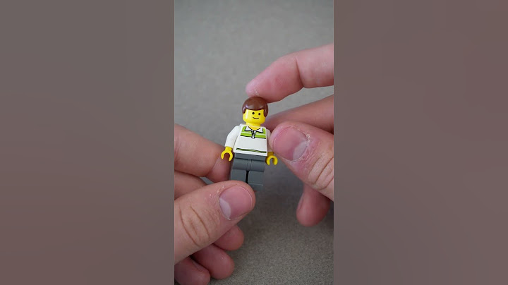 I Built The Most Normal Lego Minifigure