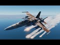 F/A-18C Hornet: система противодействия и РЭБ (DCS)