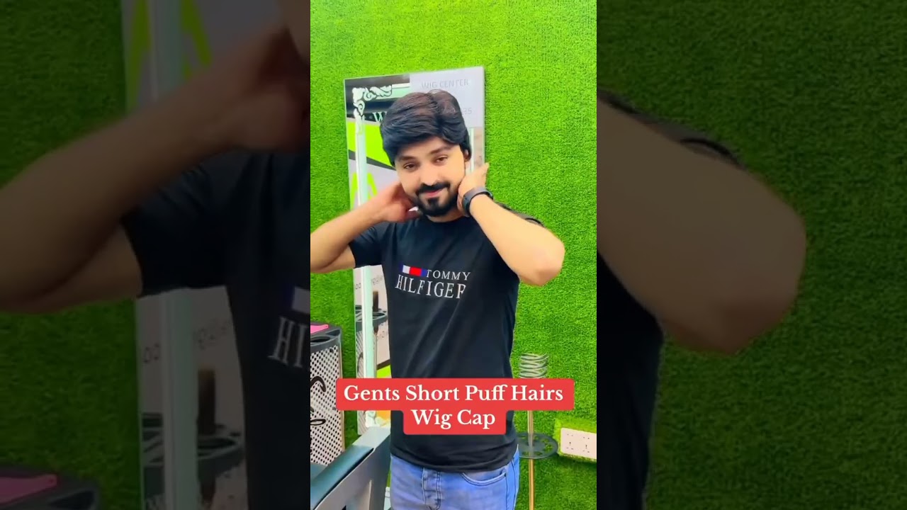 Original hair cap wigs 