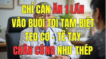 Người Cao Tuổi: Ăn 1 Trong 5 Món Này Trước Khi Ngủ – Tạm Biệt Teo Cơ, Tê Tay, Chân Cứng Như Thép