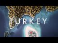 Turkey 4k  mediterranean coast  drone