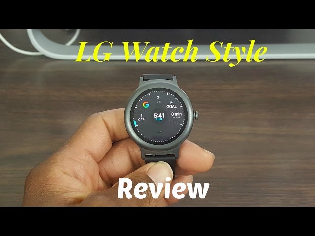 lg w270 review
