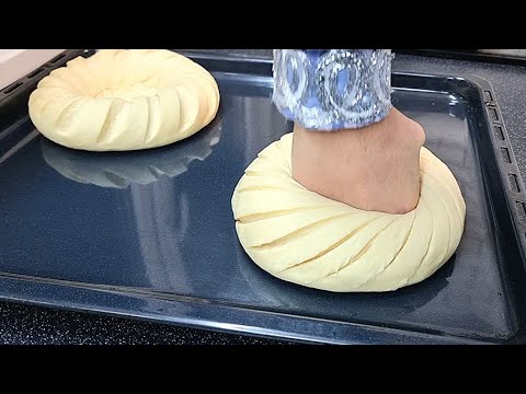 БОЛЬШЕ ХЛЕБ НЕ ПОКУПАЮ! УЗБЕКСКИЕ ЛЕПЕШКИ КАК ИЗ ТАНДЫРА!  Век живи - Век учись