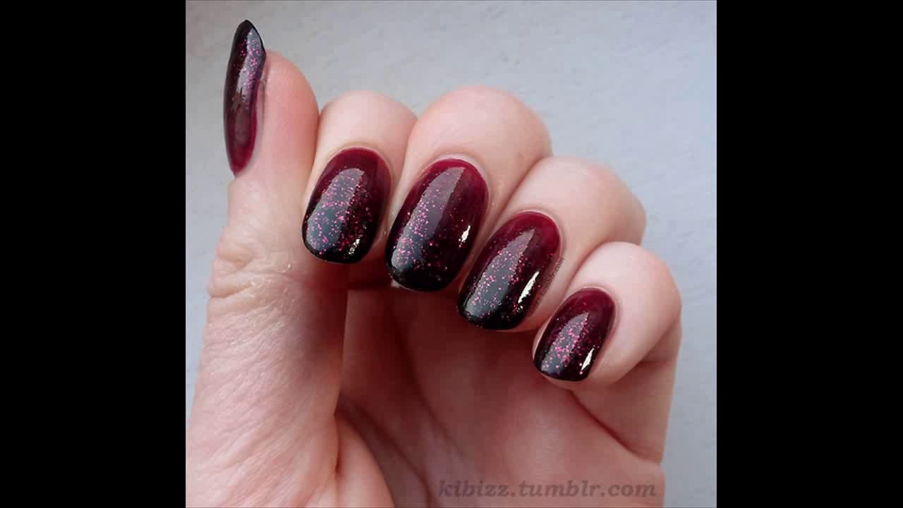 20 Burgundy Nail Designs - YouTube 20 Burgundy Nail Designs - 20 Burgundy Nail Designs - YouTube