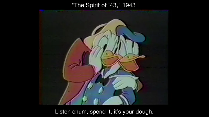 Donald Duck in The Spirit of '43