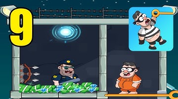 Prison Pin Rescue: Pull Him Out - Gameplay - All Levels 251-280 (Android, iOS)