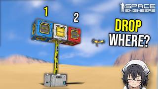 This Lets You Control Where Stored Grid Drop Its Cargo, Space Engineers