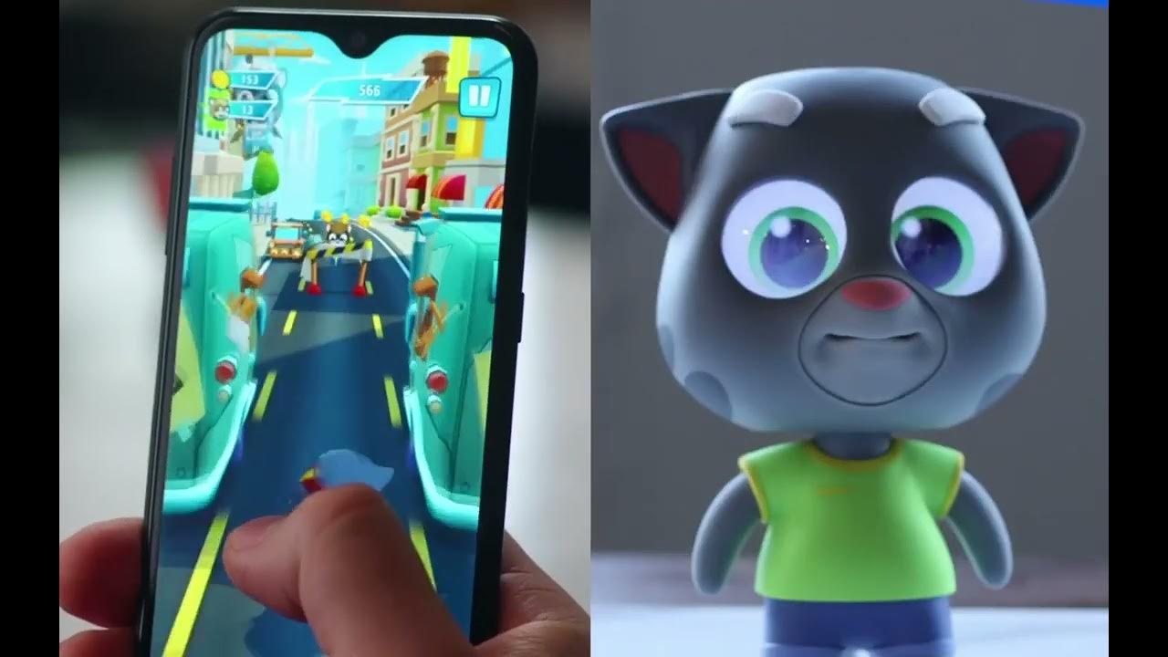 GameBud Talking Tom Commercial - YouTube