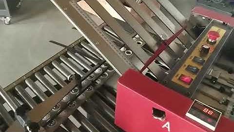 Sysform DF-238SM Paper Folder + DF-238K Cross Folder