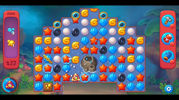 Fishdom Game Challenge Level 2009 #game #gameplay #fishdom #playstation #gamingadventures #fisheye