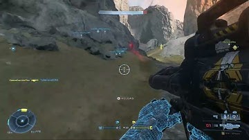 Halo Infinite - Warthog gets Destroyed