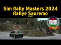 Srm 2024  rallye sanremo vod  pt 3  richard burns rally