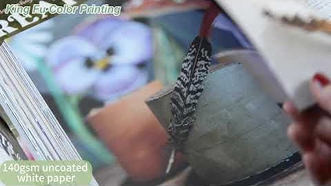 Best in Class Offset Printing Cookbook Printing Hardcover Cook Book Printing