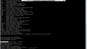 i.LON-100 - U-BOOT-2013.04 works with SDRAM + RS232