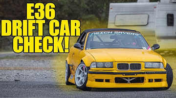 Drift Car Check: My E36 Setup Explained (Angle Kit, Suspension & More)