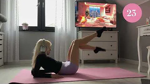 5MIN FLAT STOMACH  WORKOUT/ EVERYDAY WORKOUT// TONED & FLAT BELLY