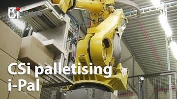 CSi palletising i-Pal - special features