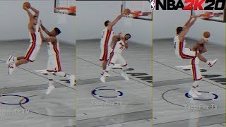 Every Big Man Contact Dunk Animation In Nba 2K20