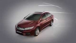Thiết Kế Honda City 2014 Hoàn Toàn Mới - Honda Ôtô Phước Thành