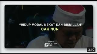 Cak Nun - Bondo bismillah