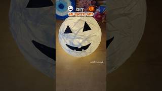 Diy Halloween Lamp