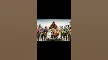 Bigfoot và người dân cảm ơn Capy cứu chú chó khỏi cơn lũ #bigfoot #bigfootphieuluuky