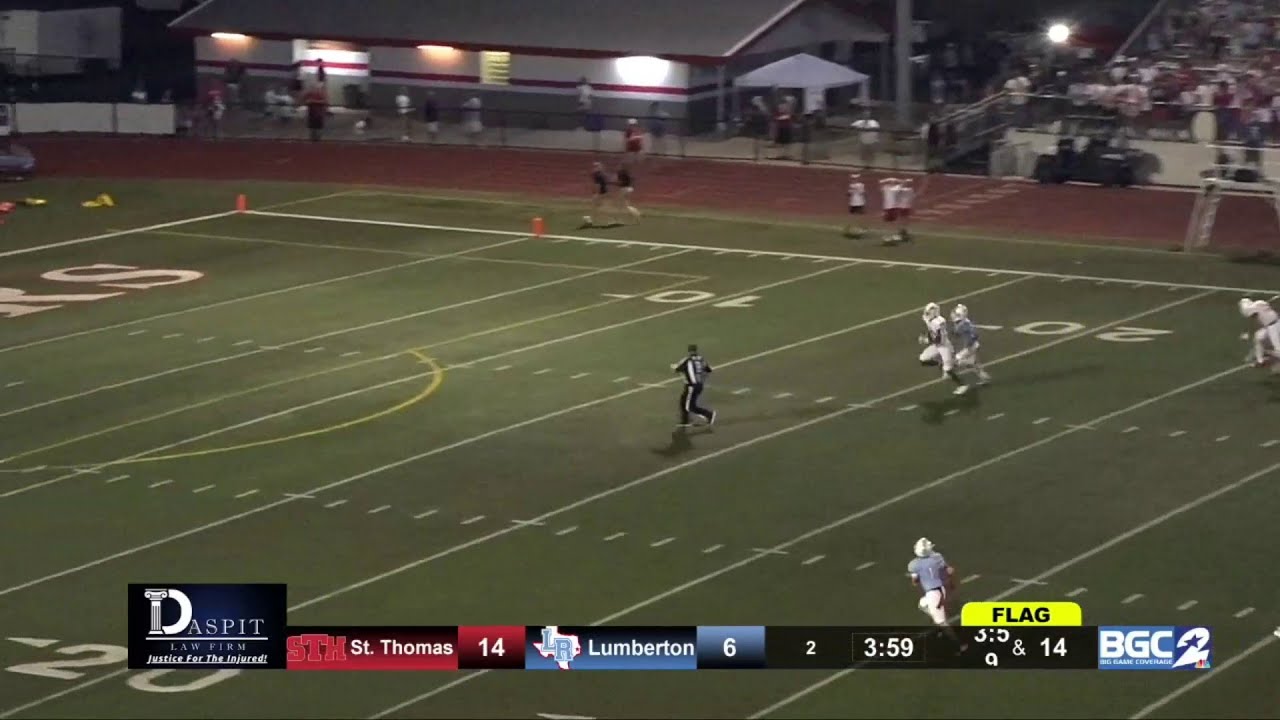St. Thomas vs Lumberton BGC Houston Football Week 2, 2023 YouTube