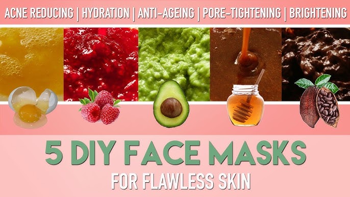 DIY Avocado Coconut Oil Face Mask for Glowing Skin - Simply by Simone