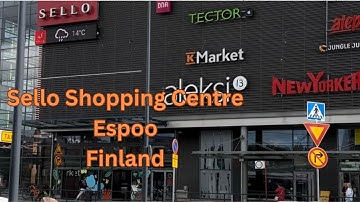 Shopping mall sello#espoo #finland