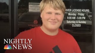 Incredible Video Shows Miracle Survivor Walking Out Of Fiery Crash | NBC Nightly News