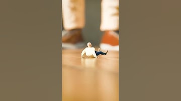 What happens if you suddenly shrink to the size of an ant?