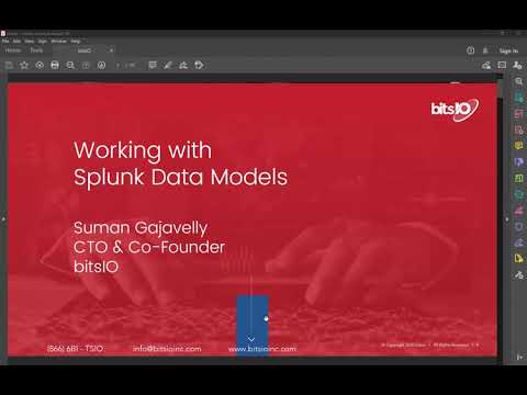 Video: Cilat role mund të krijojnë modele të dhënash në Splunk?