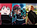 Anime edits  tiktok compilation part 1